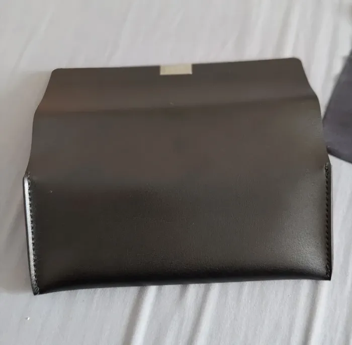 Pochette à lunettes et son chiffon - photo numéro 3