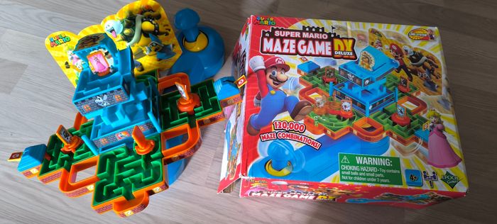 Super Mario maze game jeu de société - photo numéro 2