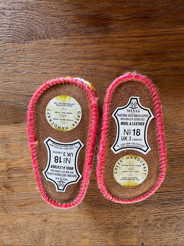 Chausson 100% homemade - photo numéro 3