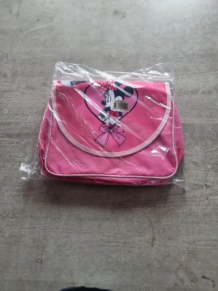 Sac cartable école minnie