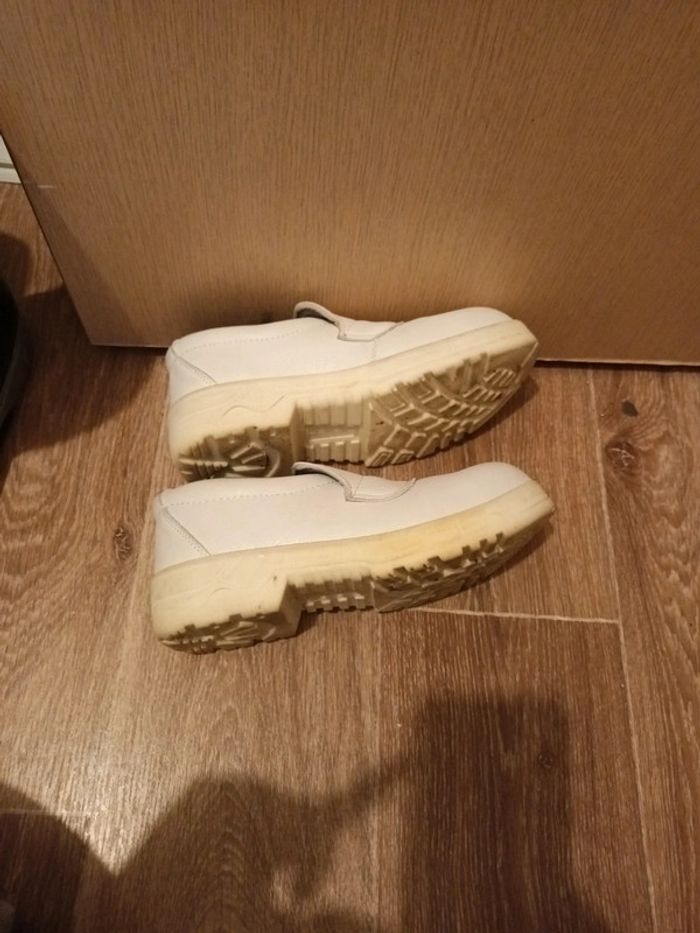Chaussures sécurité blanche - photo numéro 2