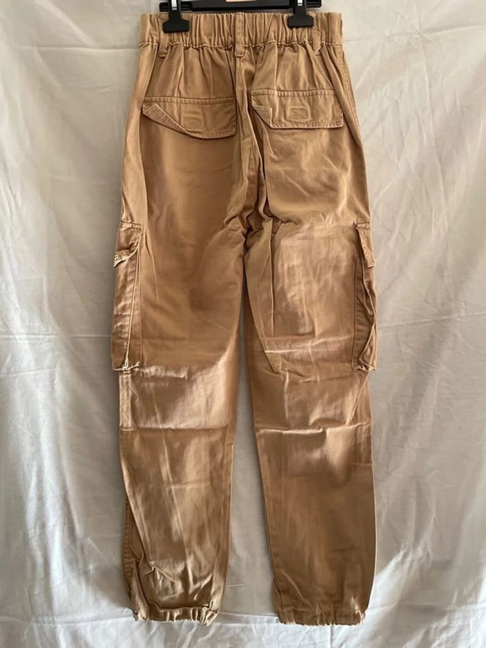 pantalon et legging Bershka marron taille S - photo numéro 2