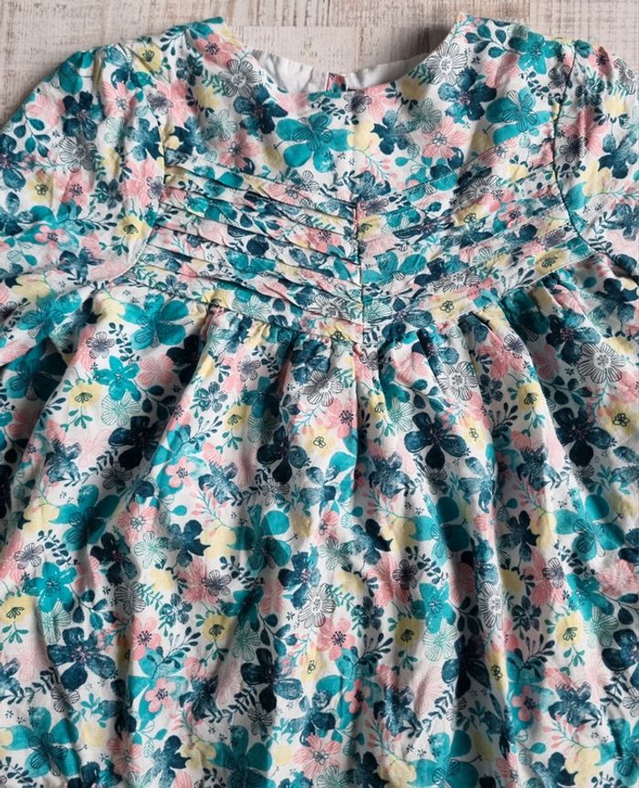 Robe manches longues sergent major 9 ans - photo numéro 2