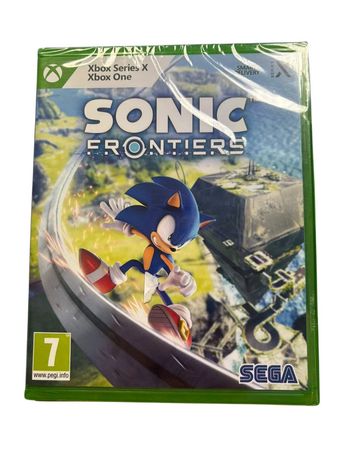 Jeu vidéo Sonic Frontiers sur console Xbox One / Xbox Series X neuf