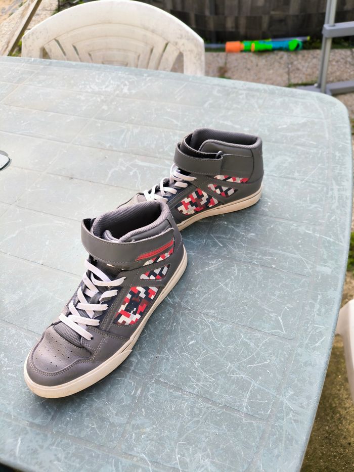 Baskets montantes dcshoes - photo numéro 2