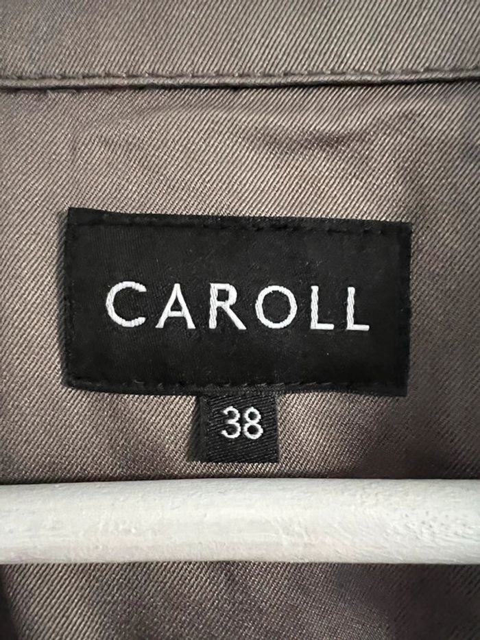 Trench-coat taupe Caroll T38 - photo numéro 2