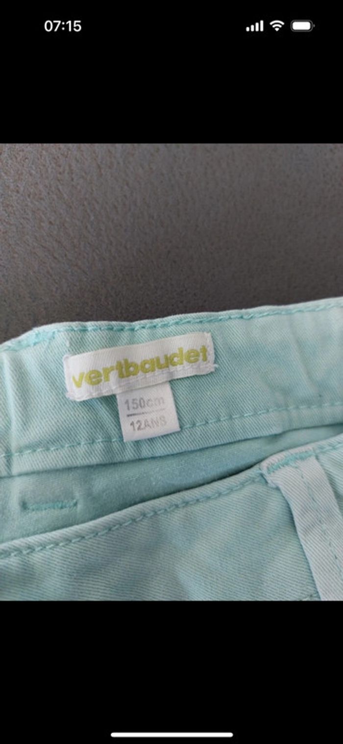 Short Vertbaudet taille 12 ans - photo numéro 3
