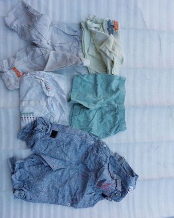 Lot de 4 vêtements bébé 3 mois été