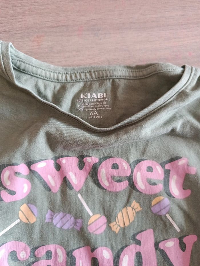 T-shirt sweet candy - photo numéro 3