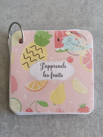 Imagier des fruits