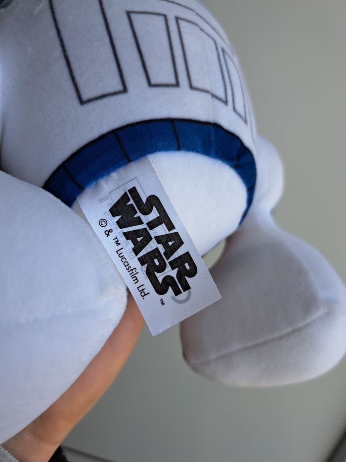 Peluche Stars wars - photo numéro 3