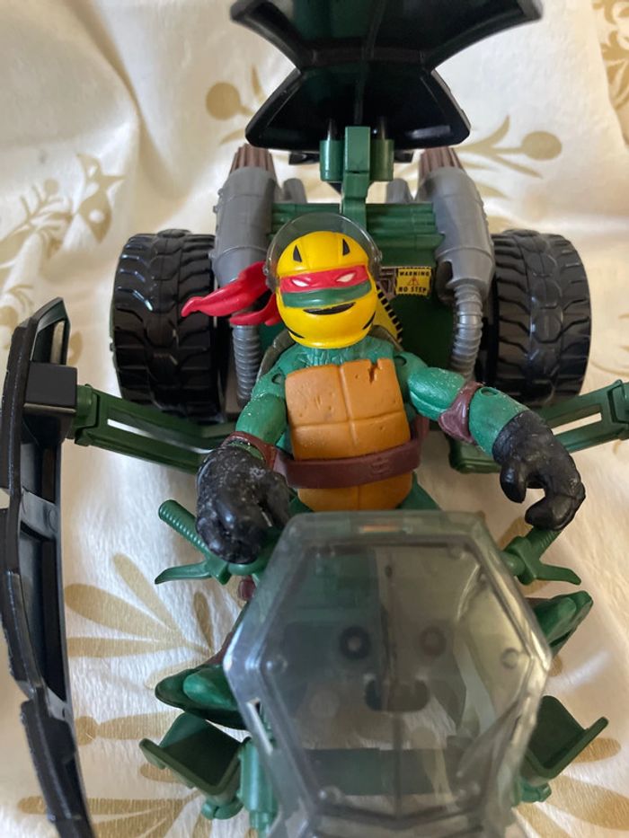 Jouet Moto carapace avec une figurine Tortue ninja - photo numéro 4