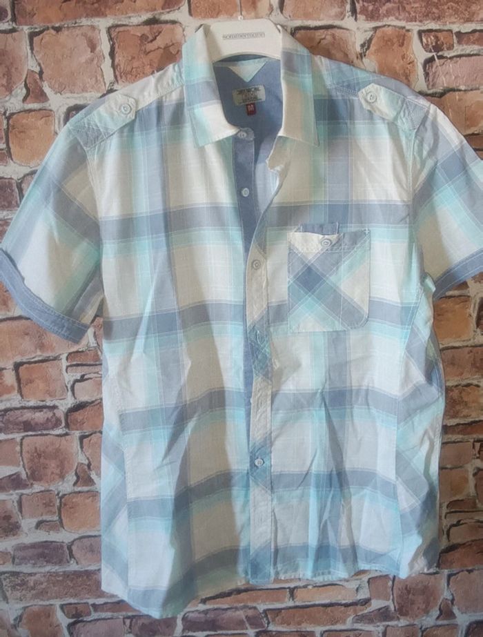 Chemise à carreaux Next
