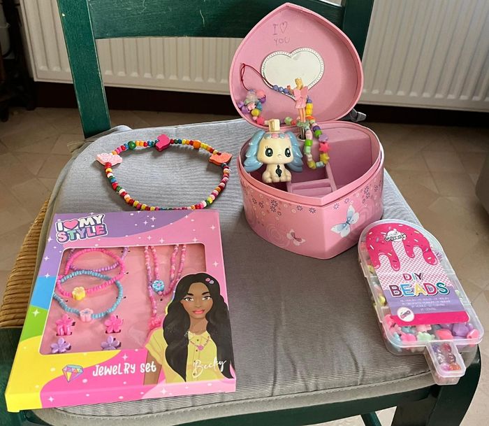 Lot boite bijoux - photo numéro 2