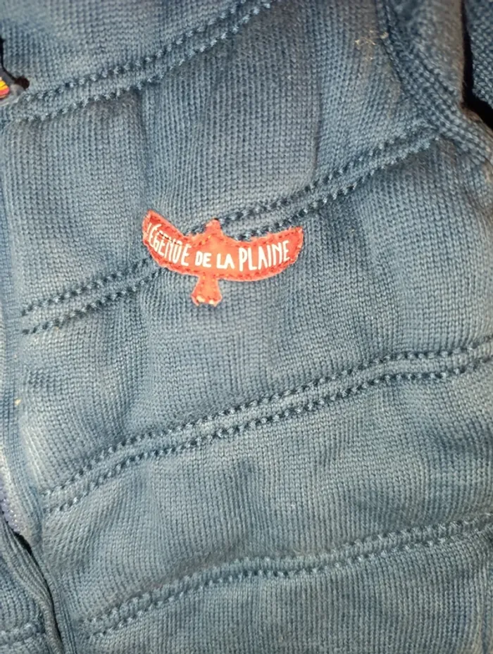 Gilet Sergent Major taille 4 ans - photo numéro 3