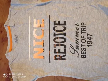 Tee-shirt manches courtes