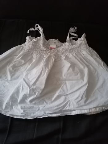 Haut bretelle taille 4 ans