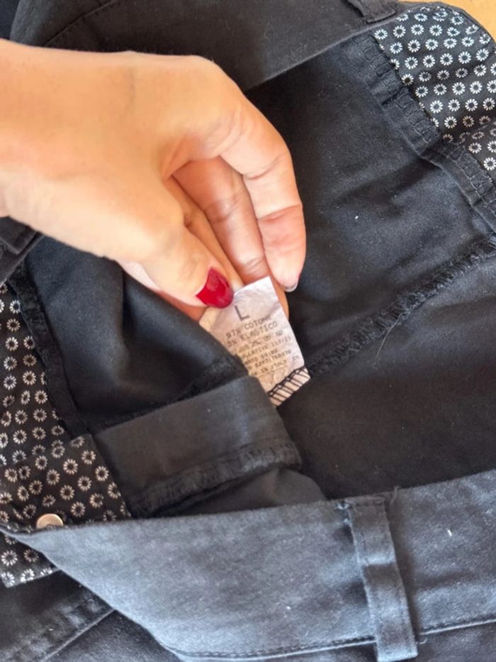 Short Femme, taille L 40 mode tissu, léger extensible - photo numéro 4