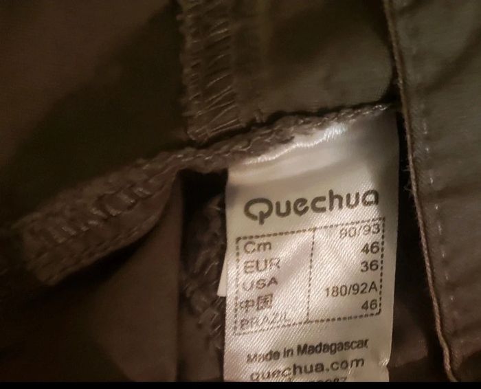 Pantacourt Quechua taille 46 - photo numéro 3