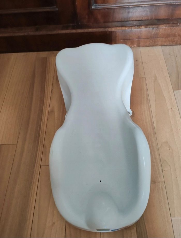 Fauteuil transat de bain