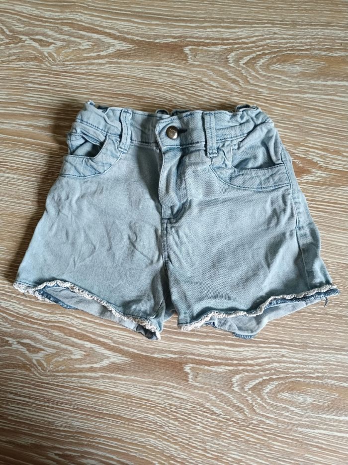 Short jeans 6 ans fille