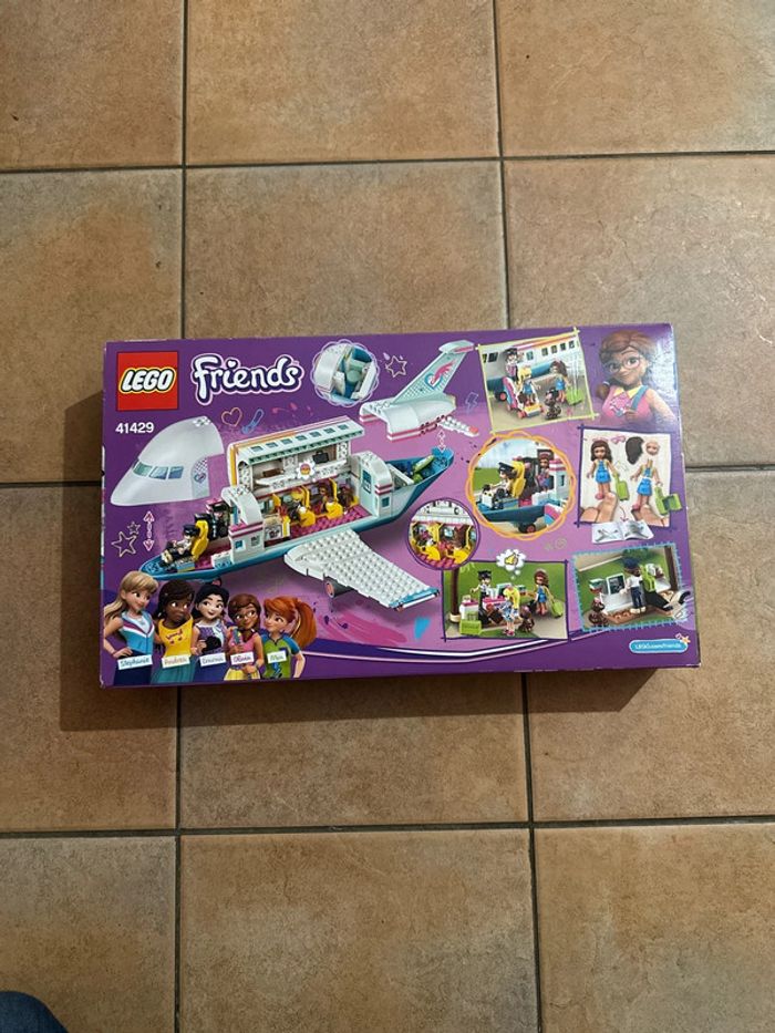 Set Lego 41429 Friends scellé, Heartlake City Airplane - photo numéro 4