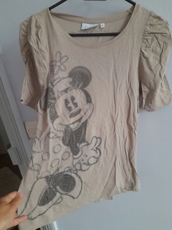 Tee shirt manches courtes Disney