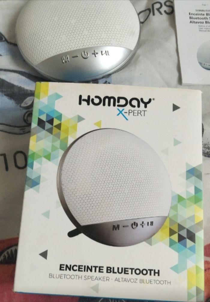 Enseinte bluetooth Homday X-Pert - photo numéro 2