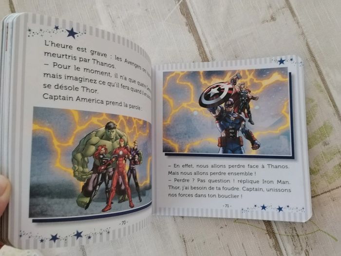 Avengers 4 histoires pour s'endormir - photo numéro 2