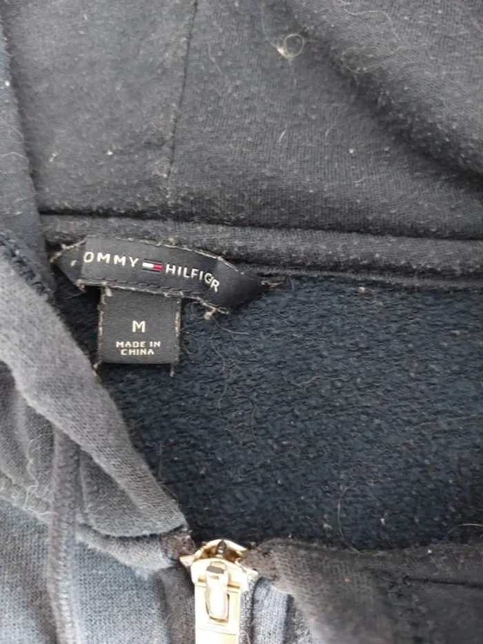 Sweat zip Tommy Hilfiger - photo numéro 3