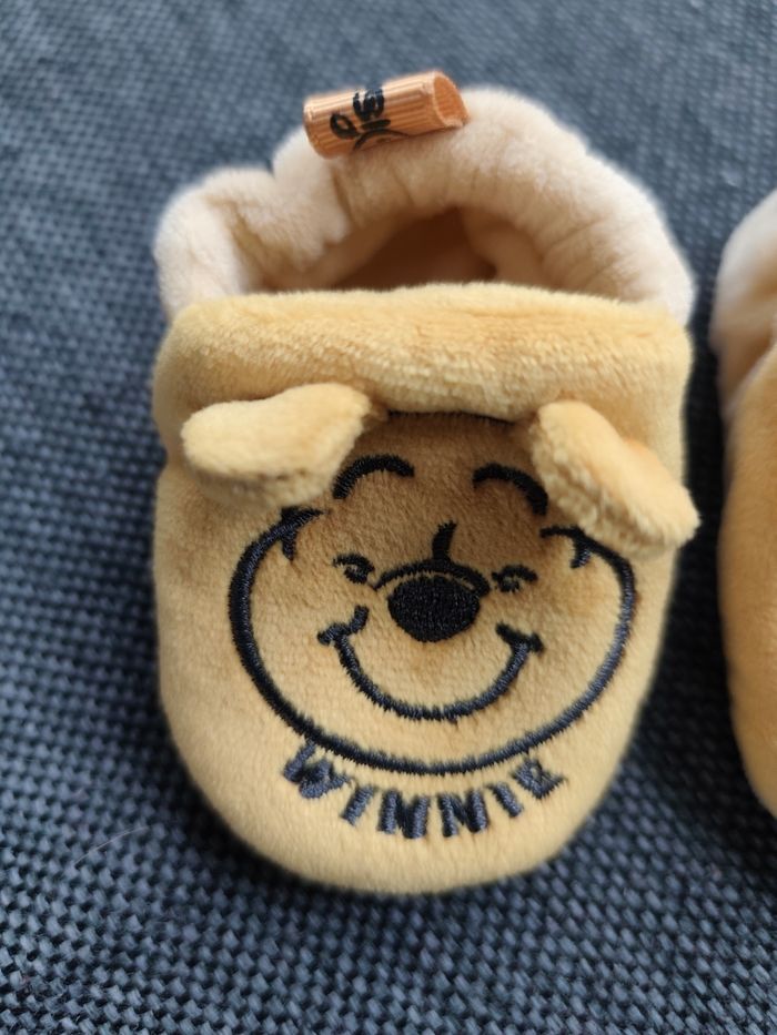 Chausson bébé garçon Winnie - photo numéro 2