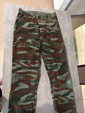 Pantalon camo