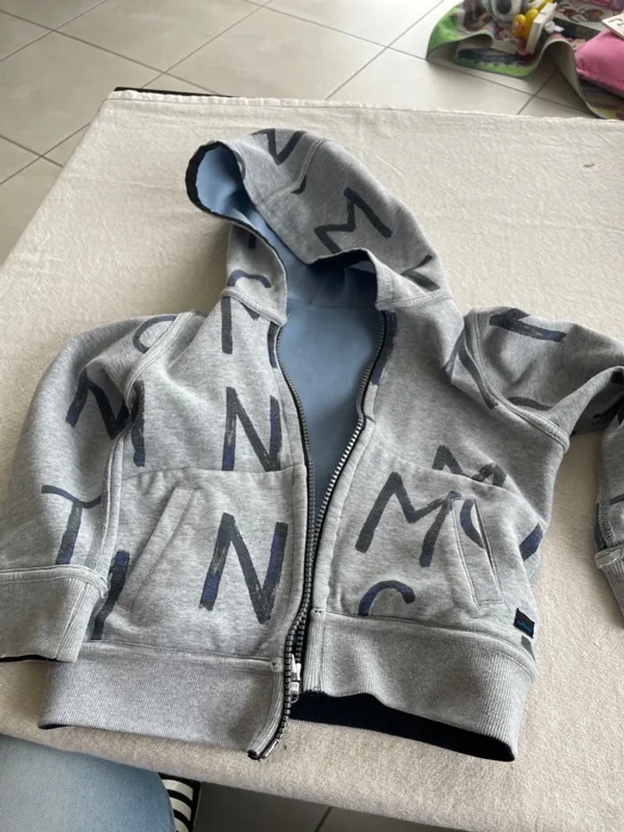 Veste réversible, catimini quatre ans - photo numéro 5