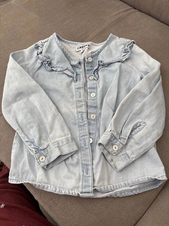 Chemise en jean