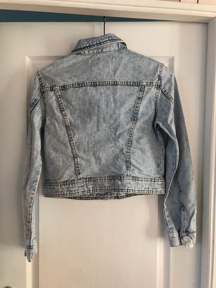 Veste en jean courte - photo numéro 2