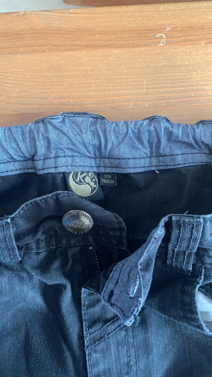 Jeans noir 10 ans - photo numéro 3