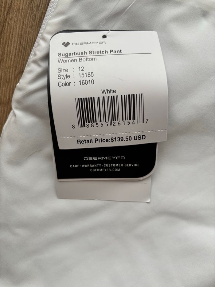 Pantalon de ski Obermeyer - Femme Taille 12 - Neuf avec étiquette - photo numéro 10