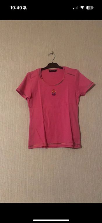 T-shirt rose Diplodocus taille 2
