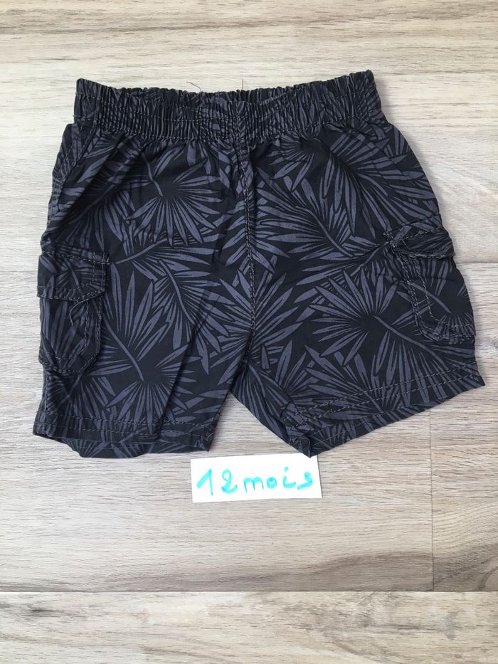 Ensemble t shirt short 12 mois - photo numéro 3