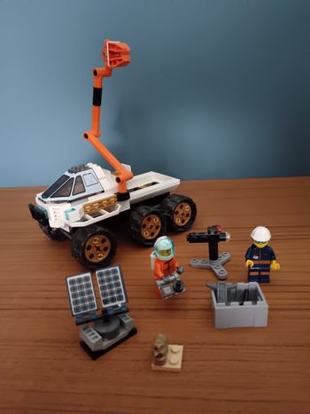 Lego 60225 le véhicule d'exploitation spatiale