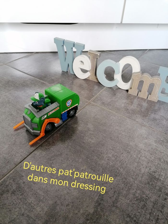 Camion poubelle recyclage pat'patrouille