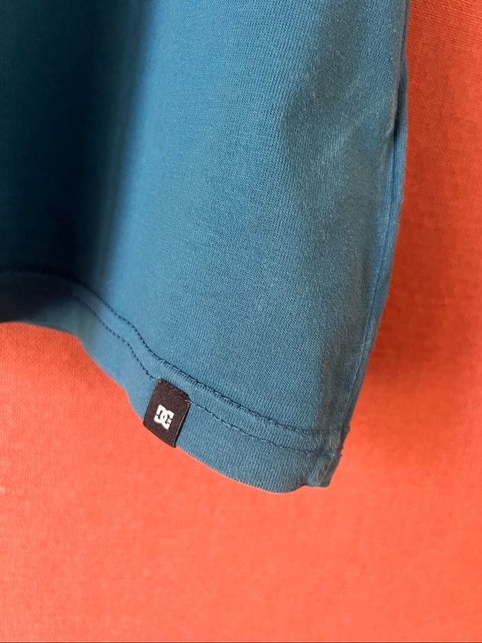 Tee-shirt bleu taille L DC Shoes - photo numéro 3
