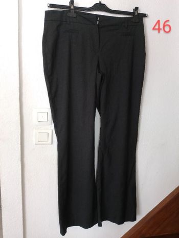 Pantalon chic bas large femme 46