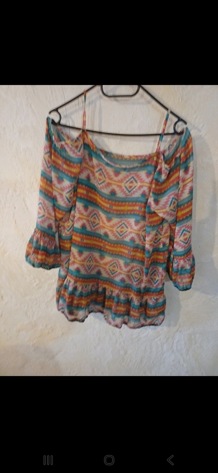 Blouse femme taille 48 - photo numéro 4