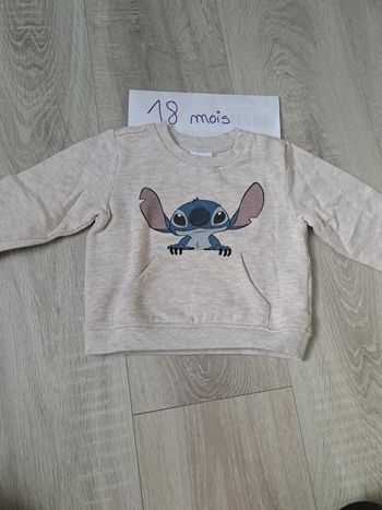 Sweet stitch 18 mois