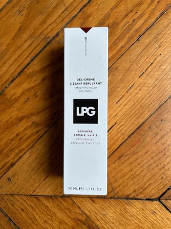 Neuf: LPG gel-crème lissant repulpant 50ml