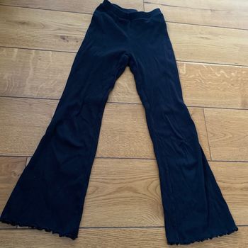 Pantalon léger pattes d’éléphant