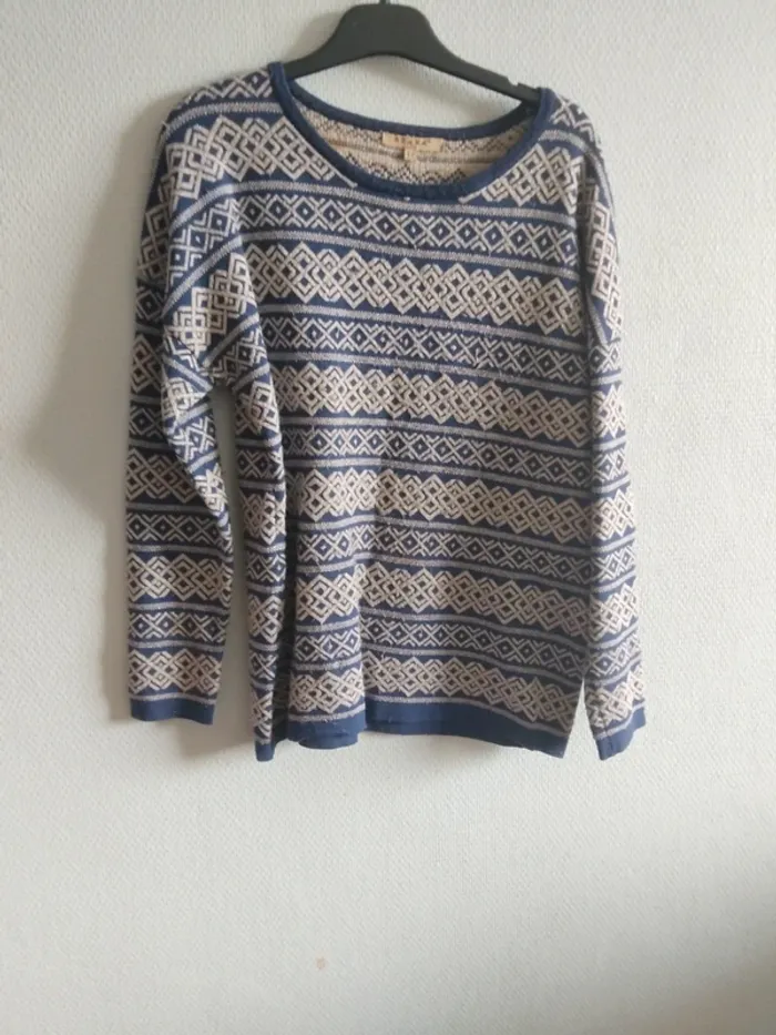 Pull azara taille unique - photo numéro 3