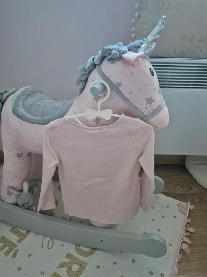 Haut manches longues 92cm - photo numéro 2