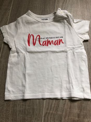 Tee-shirts 6 mois